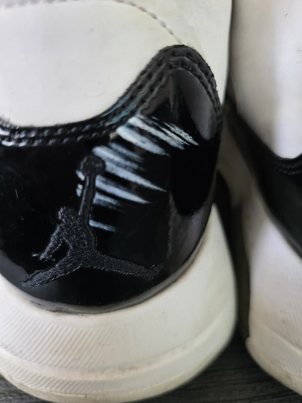 Jordan polished patent
